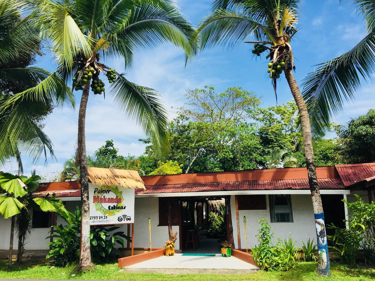 Cabinas Palmer Makanda Cahuita Extérieur photo